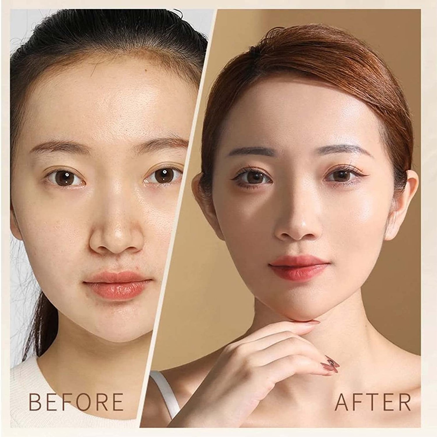 Tfit Cover Lip Pro Concealer 15g คอนซีลเลอร์ปกปิดริ้วรอยเบลอรูขุมขนเพิ่มมิติให้การแต่งหน้าดูดีจากเกาหลี