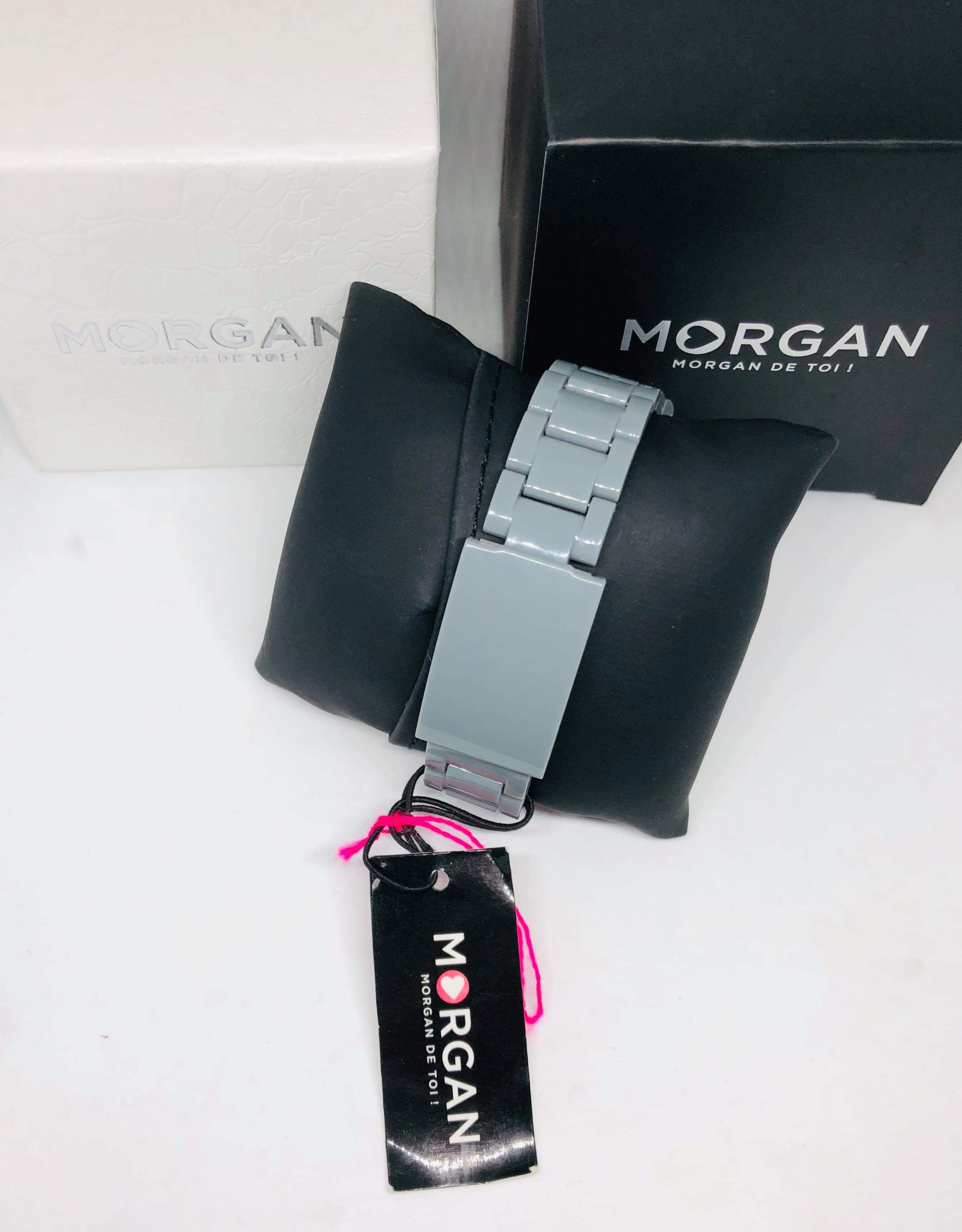 Morgan Lady Watch (M1142Y) Gray