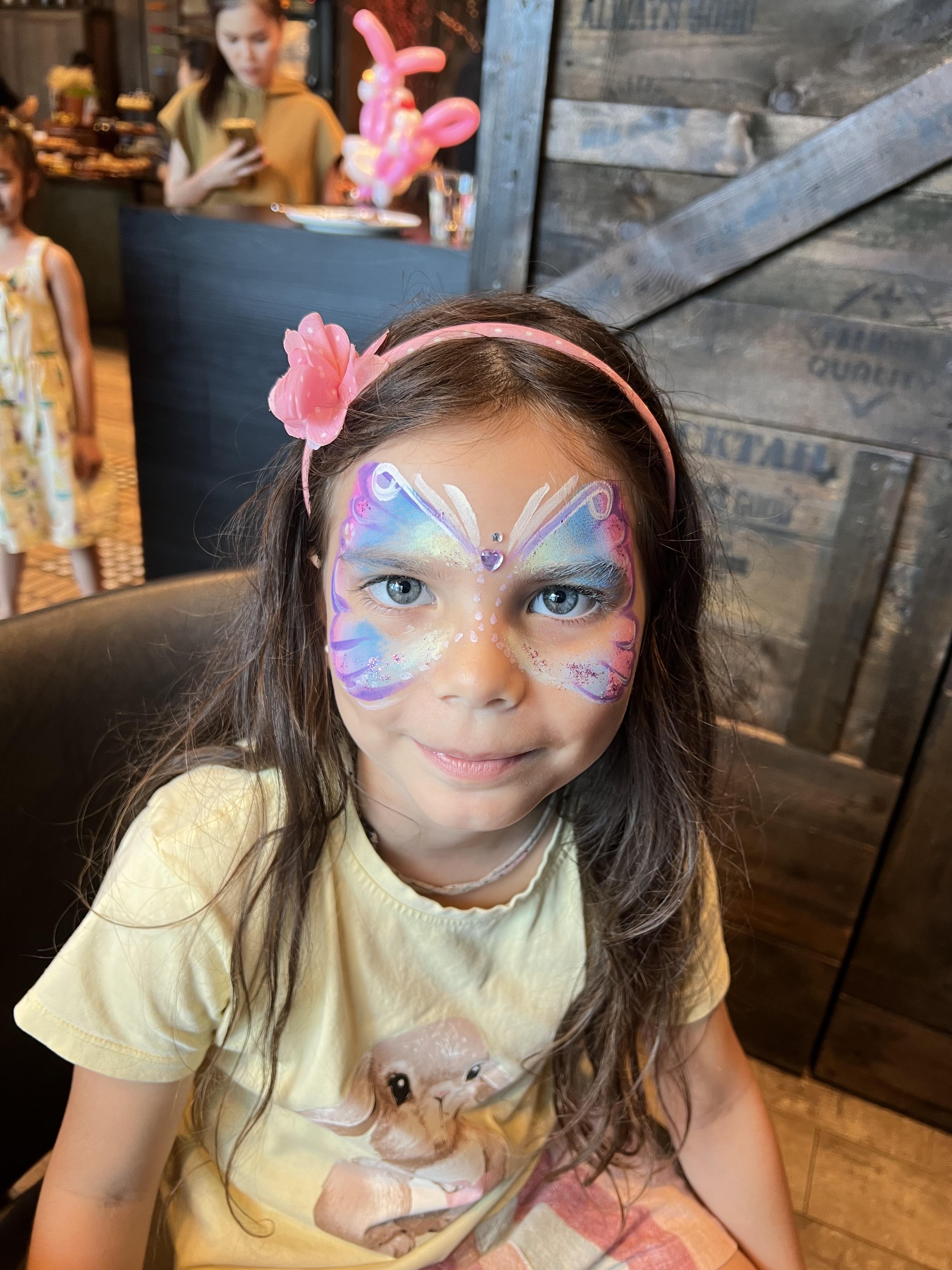 เพ้นท์หน้าแฟนซี Facepainting เพ้นท์หน้าเด็ก เพ้นท์หน้าฮาโลวีน