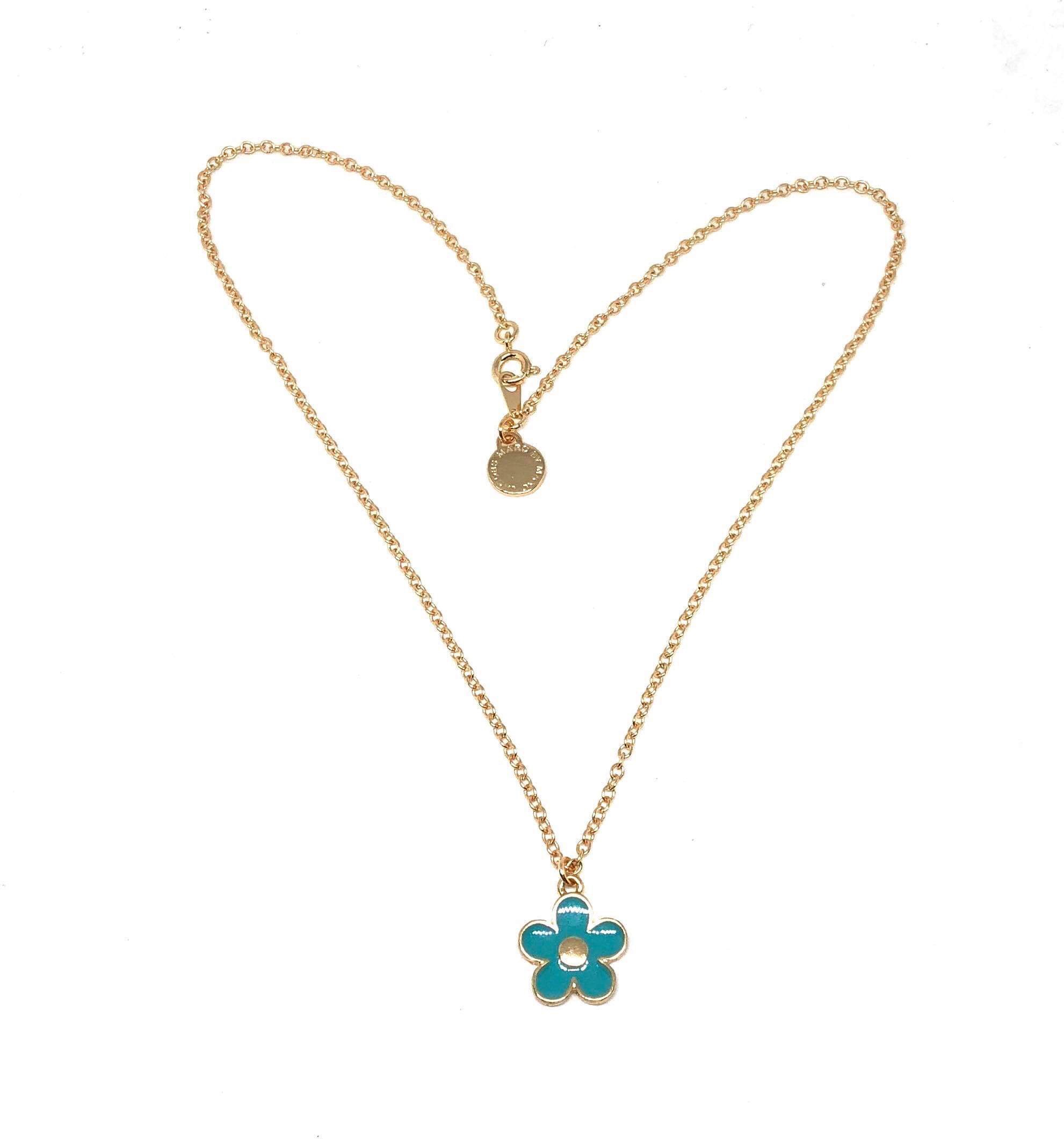 Marc Jacobs Daisy Pendent Necklace