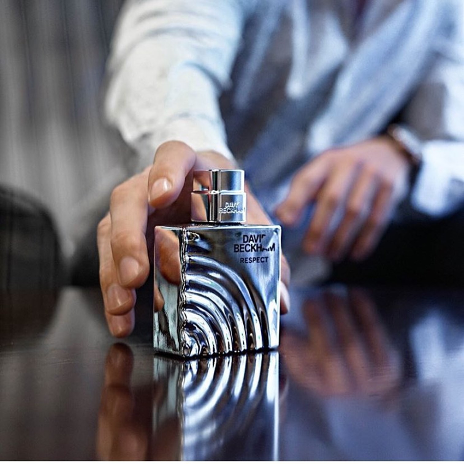 David Beckham Respect by david beckham for men Eau De Toilette 90ml น้ำหอมผู้ชายกลิ่นสปอร์ตอบอุ่นสุดเท่ห์จากเดวิดเบ็คแฮมสินค้ารับประกันของแท้พร้อมส่ง