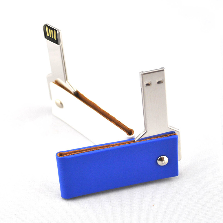 flash drive leather case