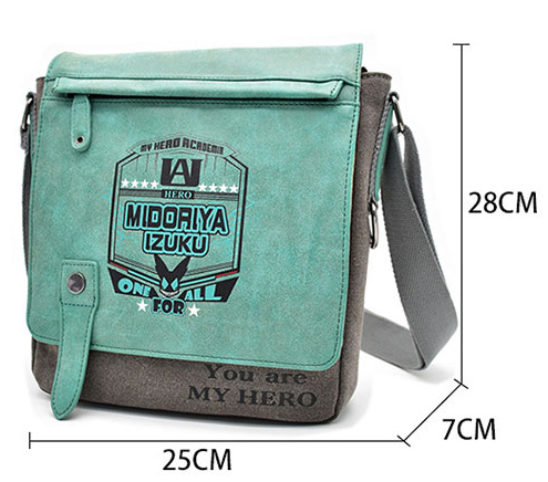 กระเป๋าสะพาย my hero academia