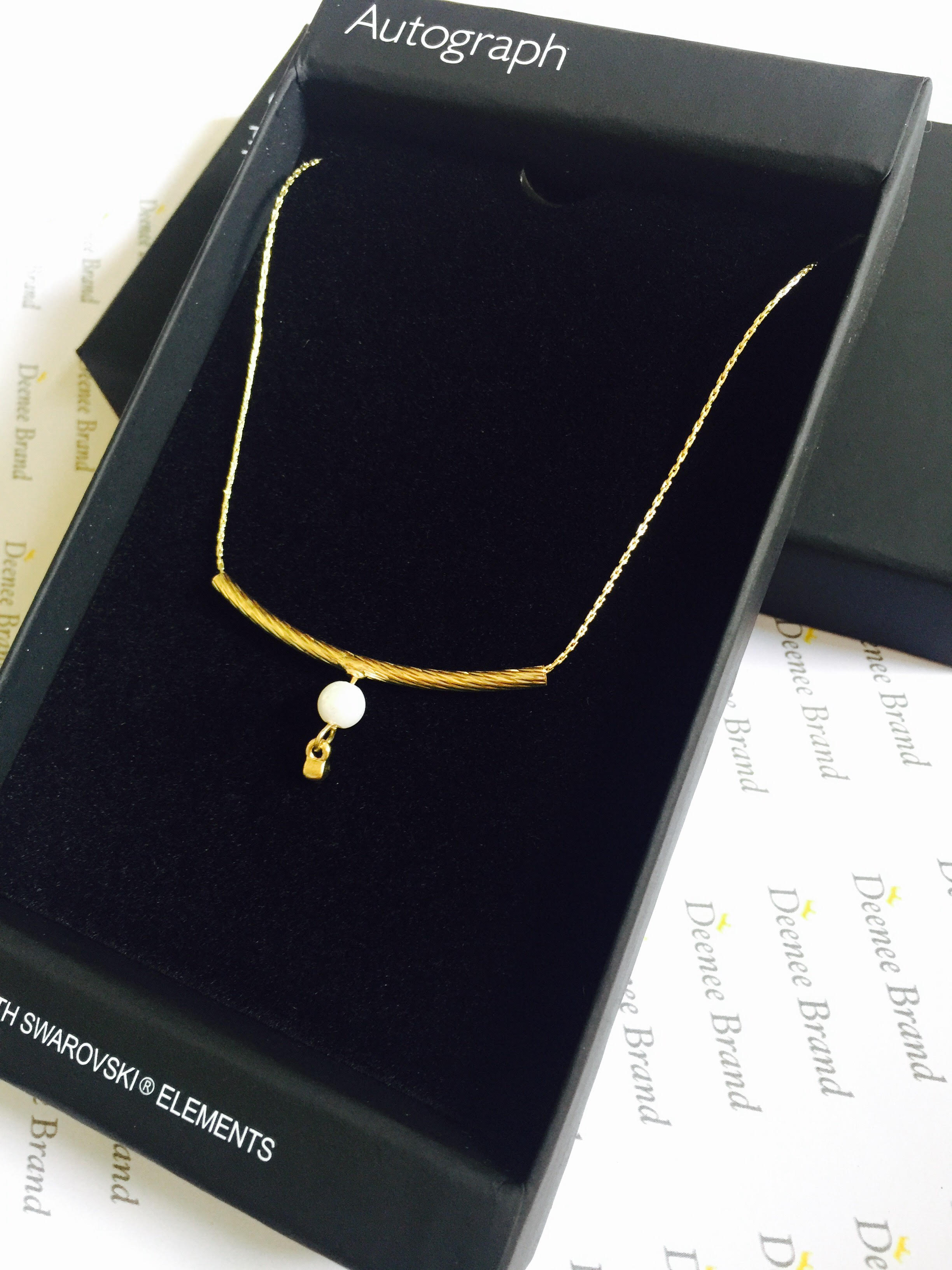 Autograph Necklace By Mark&Spencer