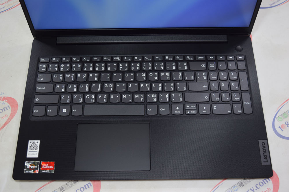 ขาย Lenovo V15 15.6นิ้ว IPS 60Hz รุ่นใหม่ Ryzen 5 Gen7 RAM8 ครบกล่อง สภาพ 99%