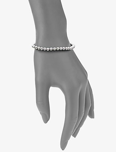 MK Bead Stretch Bracelet