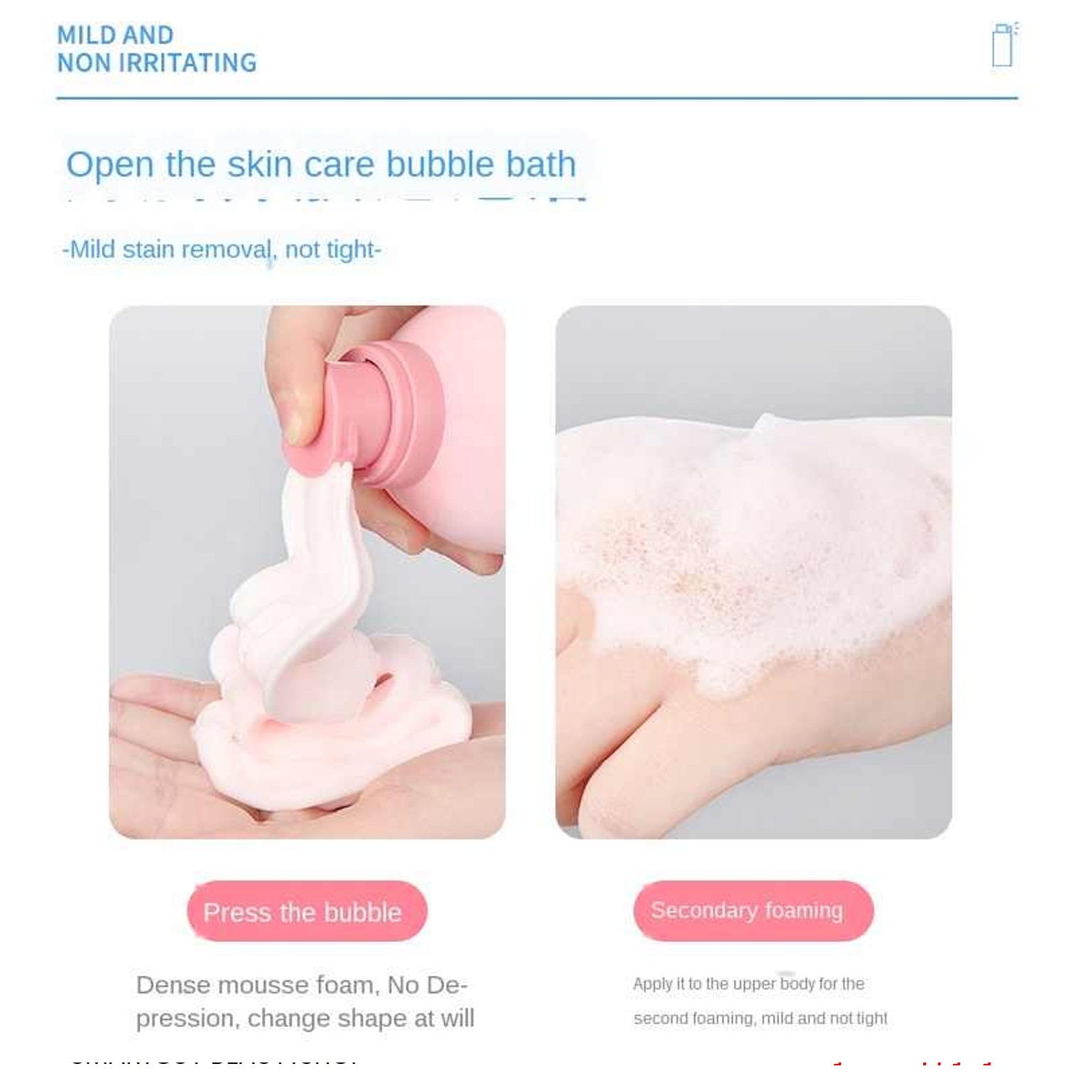 AMINO ACID Cloud Bath Mousse Sakura & Berry Fragrance 350ml มูสโฟมอาบน้ำความสะอาดผิวกายกลิ่นหอมพิเศษพร้อมบำรุงผิวเนียนนุ่ม