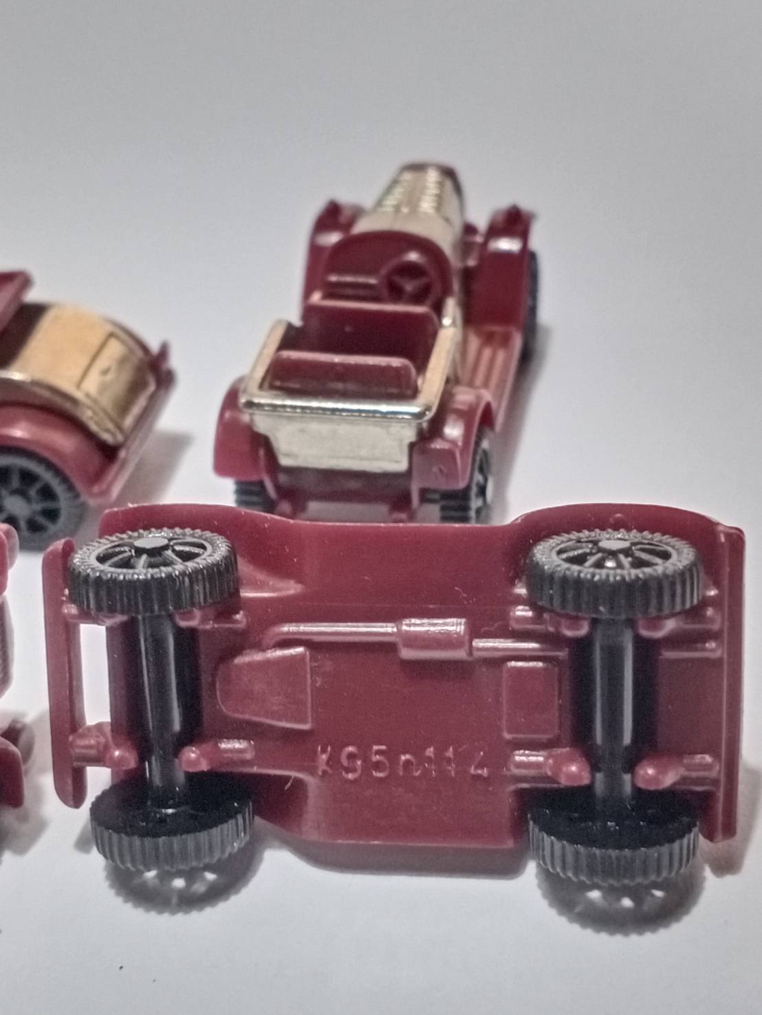 Model Car รวมรถ ชุด 4 คัน สเกล 1:87 (HO scale) Kinder Surprise Egg เยอรมัน