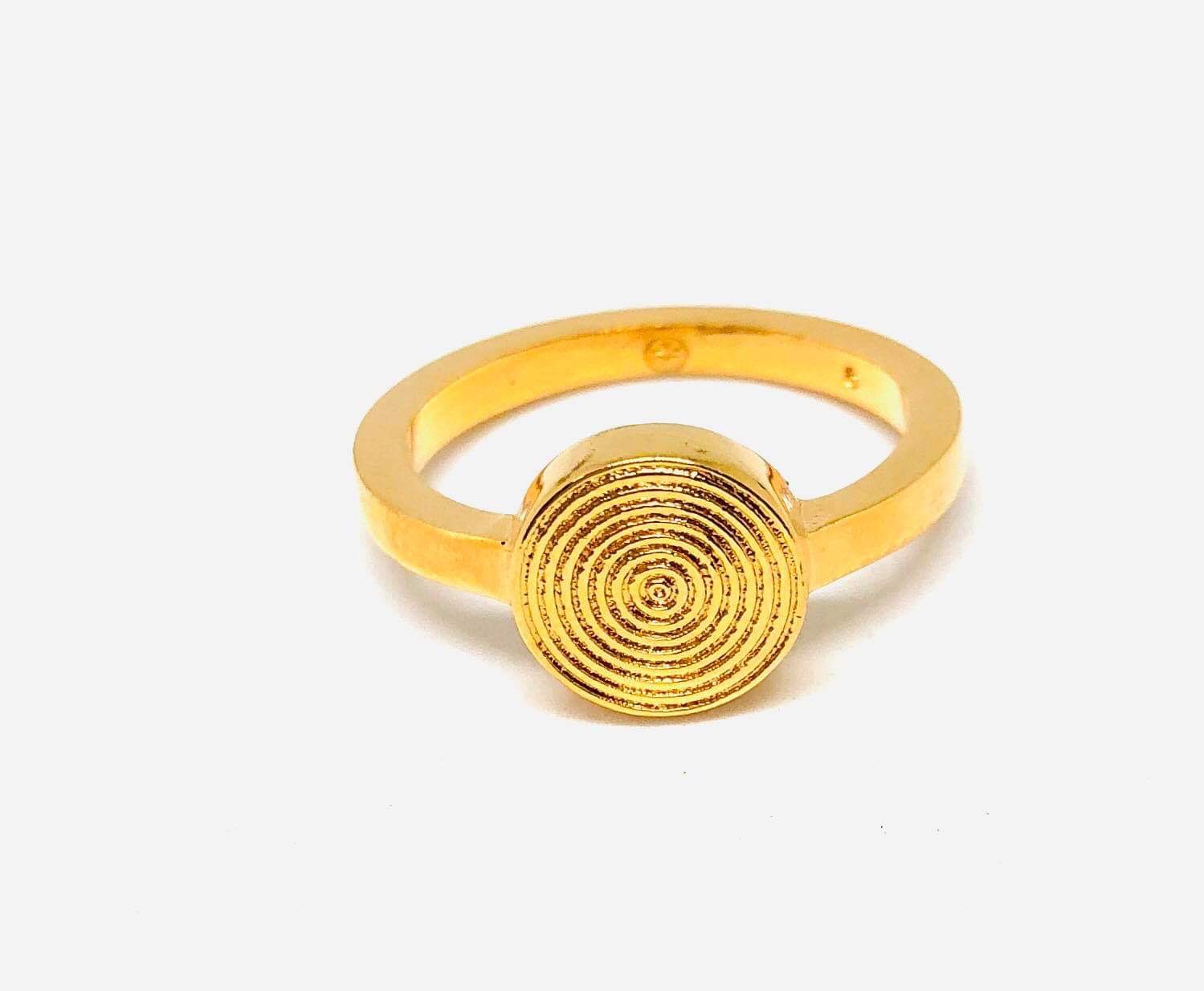 Tory Burch Livia Golden Ring