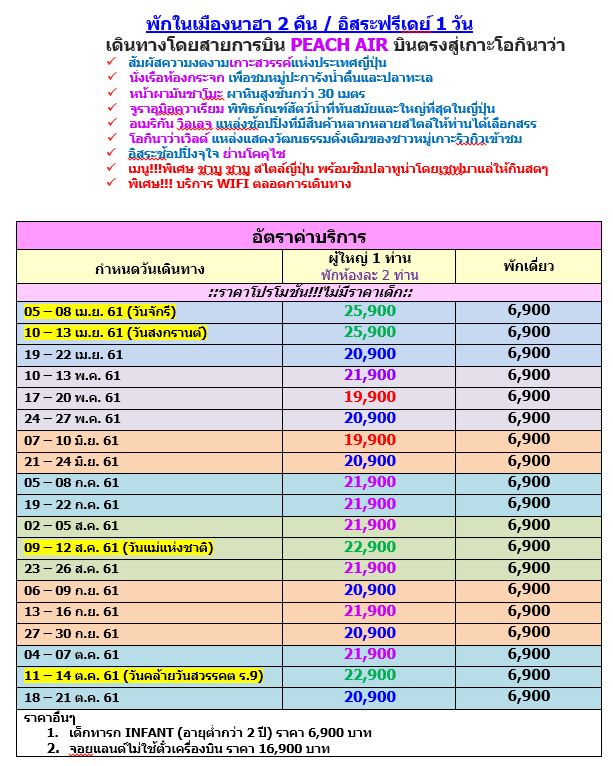 ทัวร์ญี่ปุ่น โอกินาว่า 4วัน2คืน ล่องเรือกระจกชมประการังใต้ทะเล ชาบูชาบูสไตล์ญี่ปุ่น บุฟเฟ่ต์เทปันยากิ พร้อมชิมปลาทูน่า