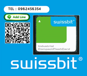 Swissbit, Compact Flash Card,CF Card, 128MB,Industrial Grade