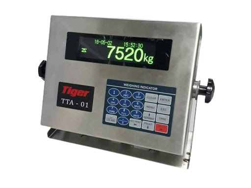 หัวอ่านรถบรรทุก (อนาล็อก) (Analog Truck Scale Indicator) Tiger TTA-01 Series