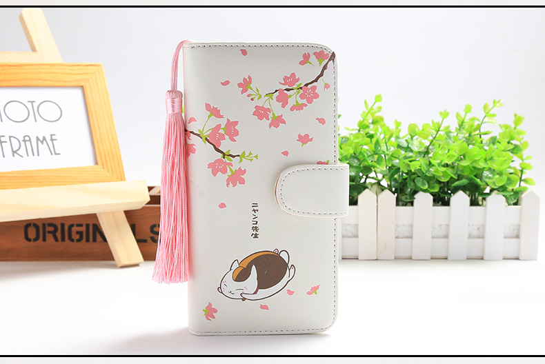 กระเป๋าสตางค์ Natsume Yuujinchou นัตสึเมะกับบันทึกพิศวง