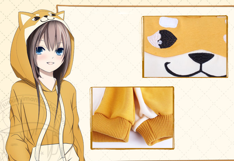 เสื้อกันหนาว Shiba Inu