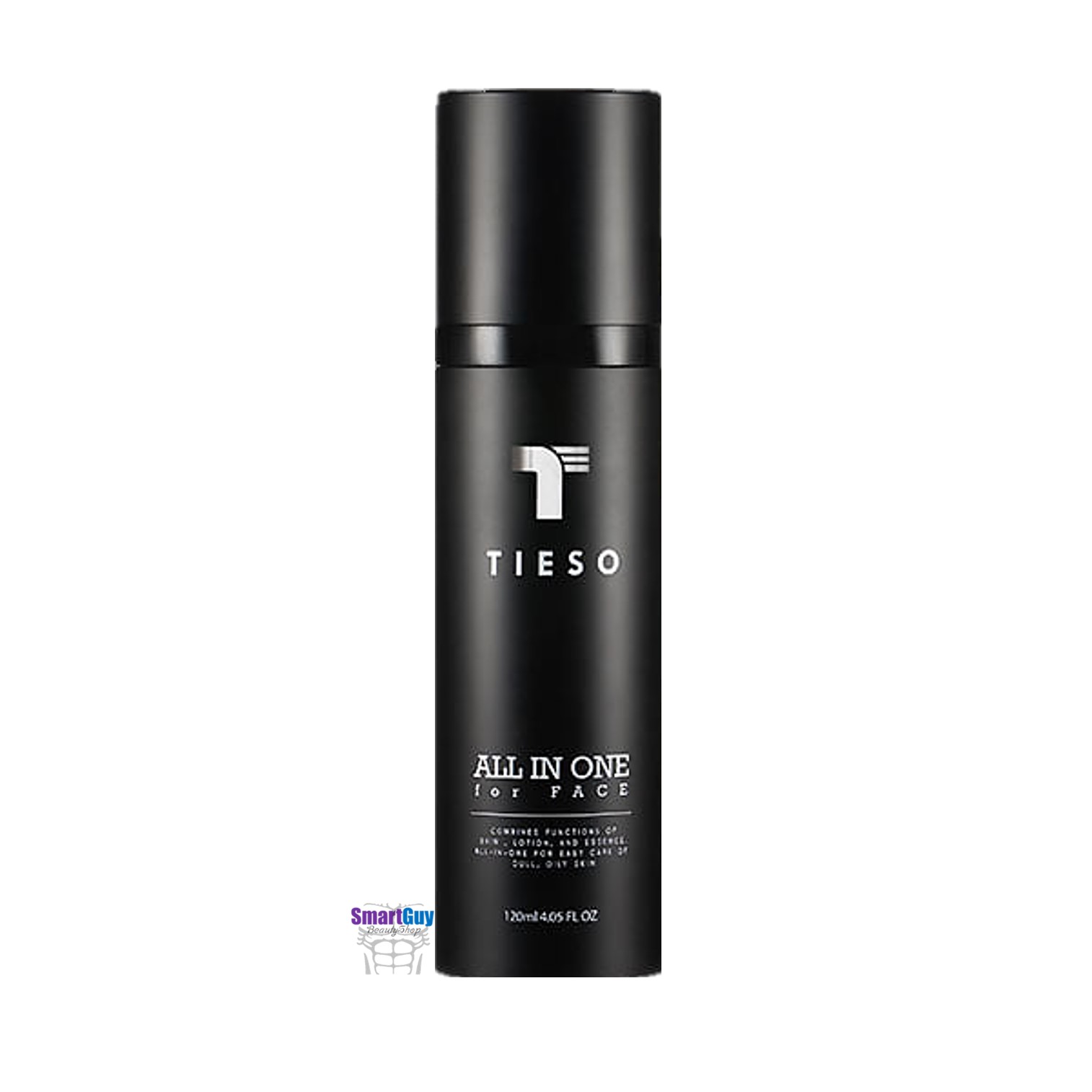ผลิตภัณฑ์บำรุงผิวหน้าสำหรับผู้ชายจากเกาหลีครบสูตรการบำรุงในหนึ่งเดียว TIESO For Man Lotion and Essence All In One For Face 120ml.