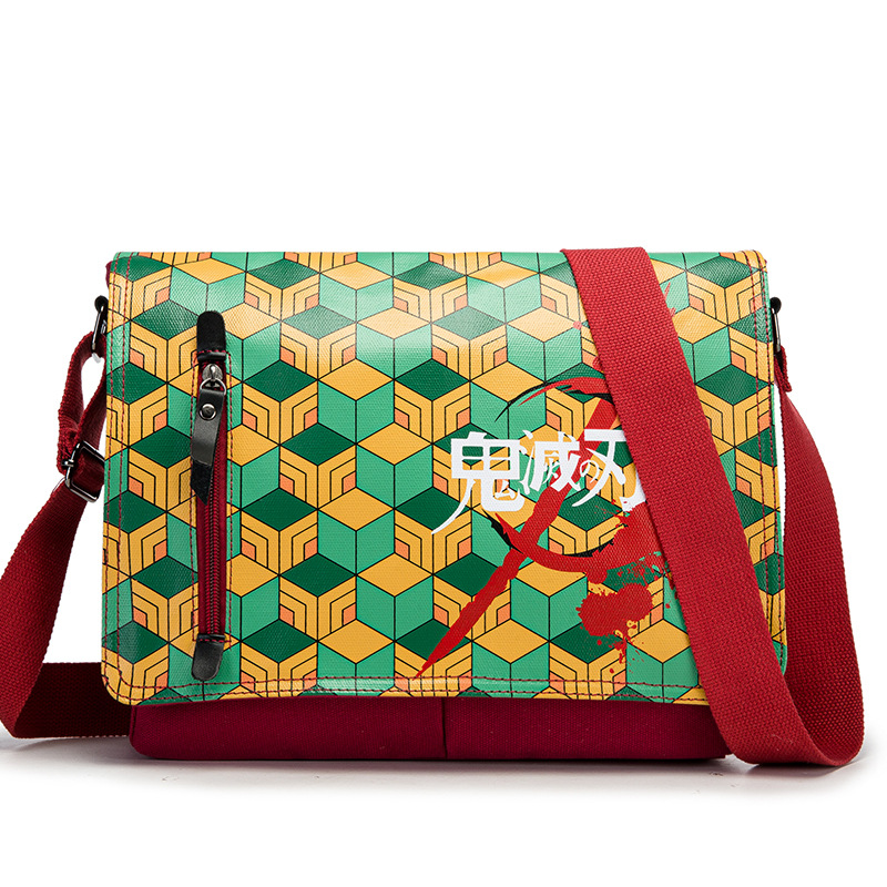 กระเป๋าสะพาย ลาย Tomioka Giyu