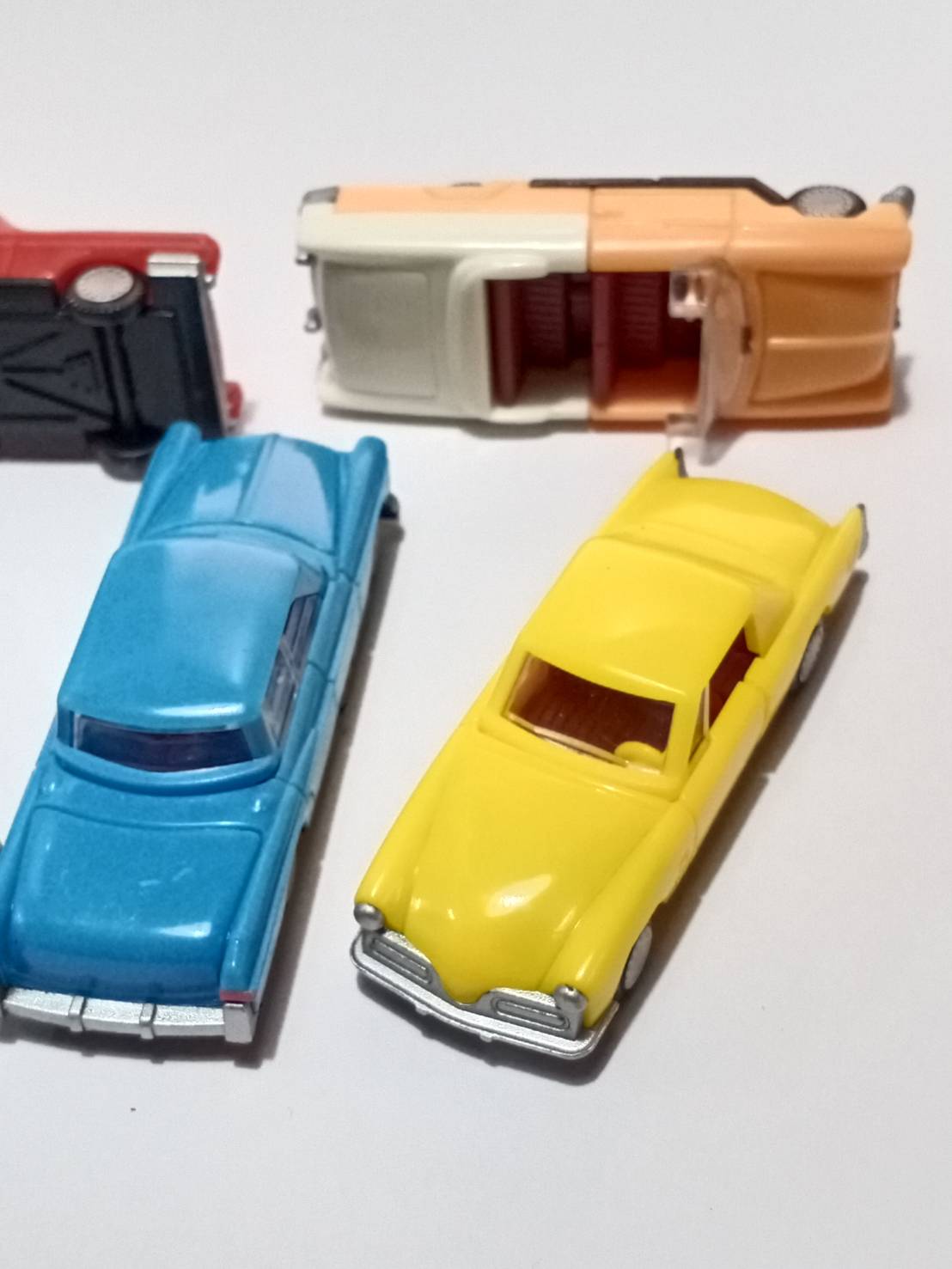 Model Car รวมรถ ชุด 5 คัน สเกล 1:87 (HO scale) Kinder Surprise Egg เยอรมัน