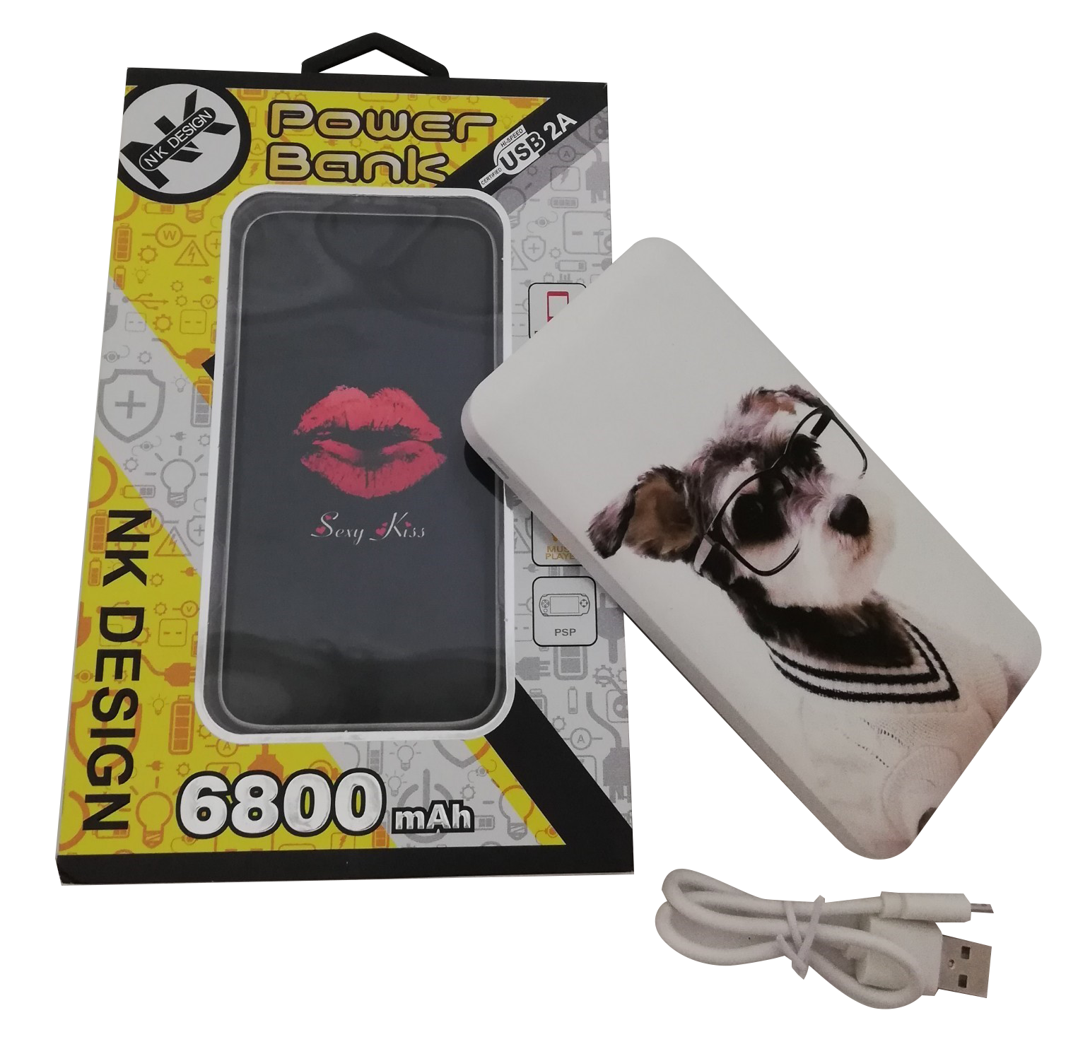 PowerBank พิมพ์ลาย