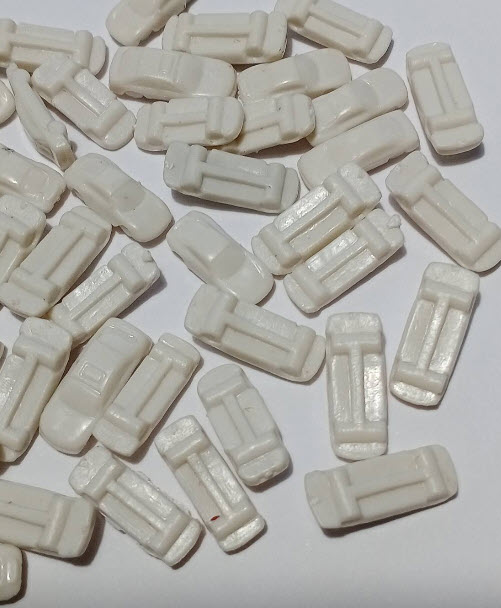 สเกล 1:300 รถจิ๋ว สีขาว 50 คัน