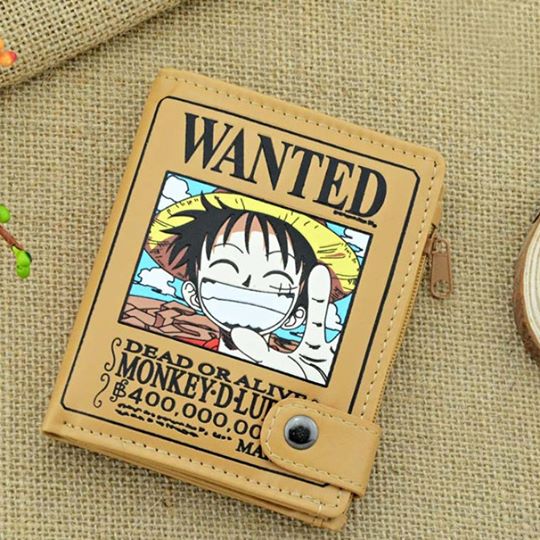 กระเป๋าสตางค์ ลาย one piece