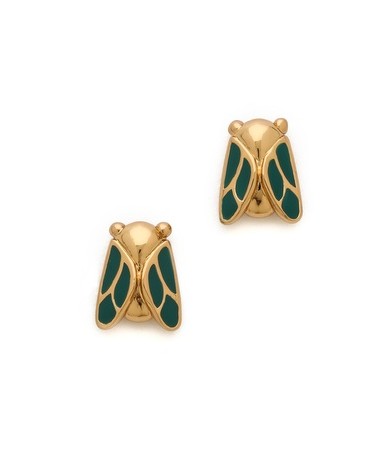 Tory Burch Cicada Stud Earrings