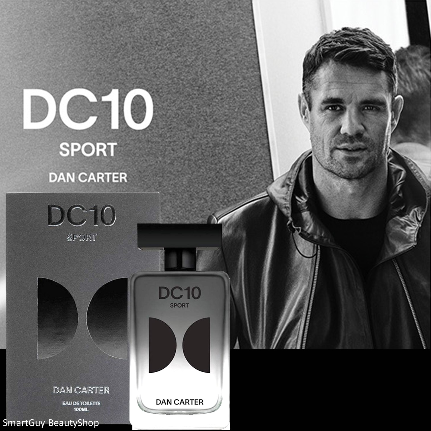 DC10 Sport by Dan Carter Eau De Toilette 100ml น้ำหอมสำหรับผู้ชายกลิ่นหอมใหม่สุดพิเศษจากต่างประเทศรับประกันลิขสิทธิ์แท้พร้อมส่ง