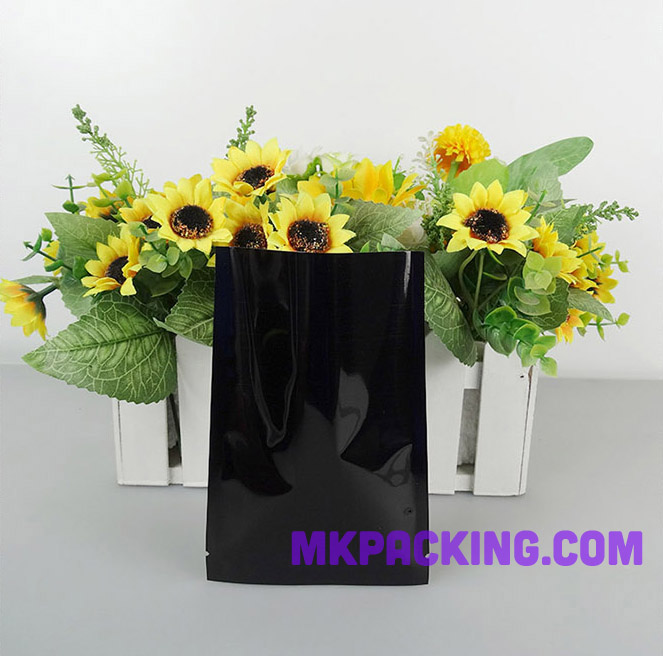 ถุงซีล 3 ด้าน -- ซองสีดำ