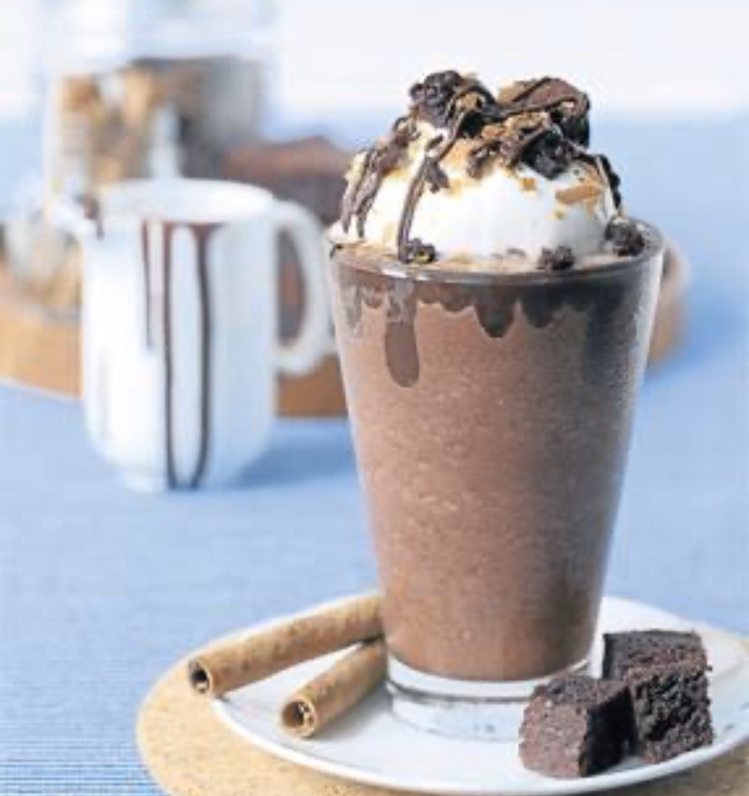 ผงปั่นสมูทตี้ & เฟรบเป้ 3in1 (500 กรัม) เมนูสมูทตี้ ,เมนูเฟรปเป้ ,เมนูเครื่องดื่มร้อนเย็น เพิ่มความหอมมันอร่อย