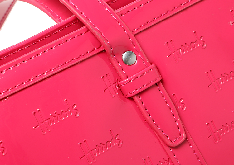 Harrods Debossed Logo Tote Bag ของแท้