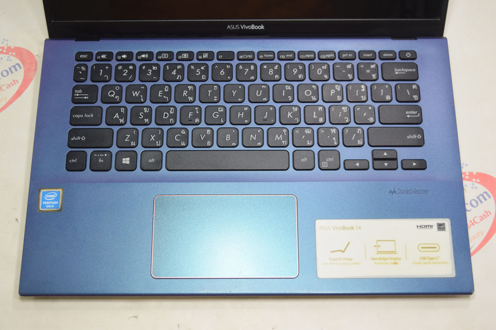ขาย Asus Vivobook 14 จอ 14 FHD สีม่วง CPU Intel SSD+HDD 1TB พร้อมกล่อง
