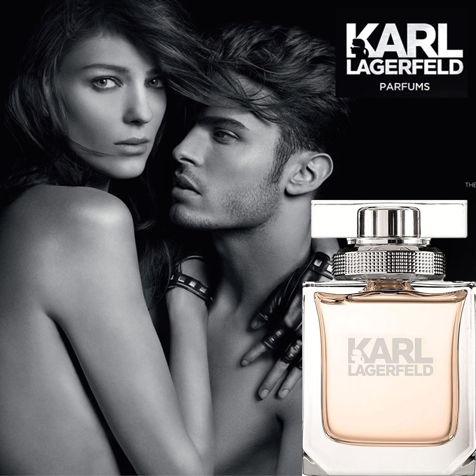 KARL LAGERFELD Eau De Parfum Spray 85ml น้ำหอมผู้หญิงกลิ่นหอมหวานผสานความมั่นใจในแบบสาวเท่ห์สินค้ารับประกันลิขสิทธิ์แท้จากต่างประเทศพร้อมส่ง