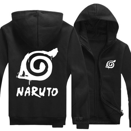 เสื้อกันหนาว ลาย naruto