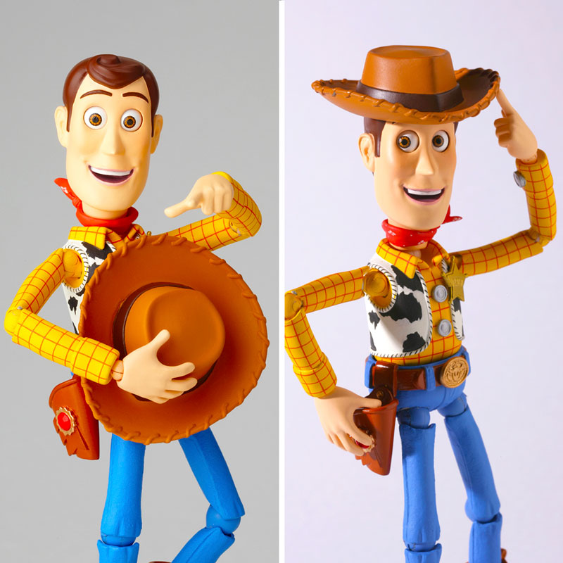 Legacy of Revoltech SCI-FI Revoltech Woody