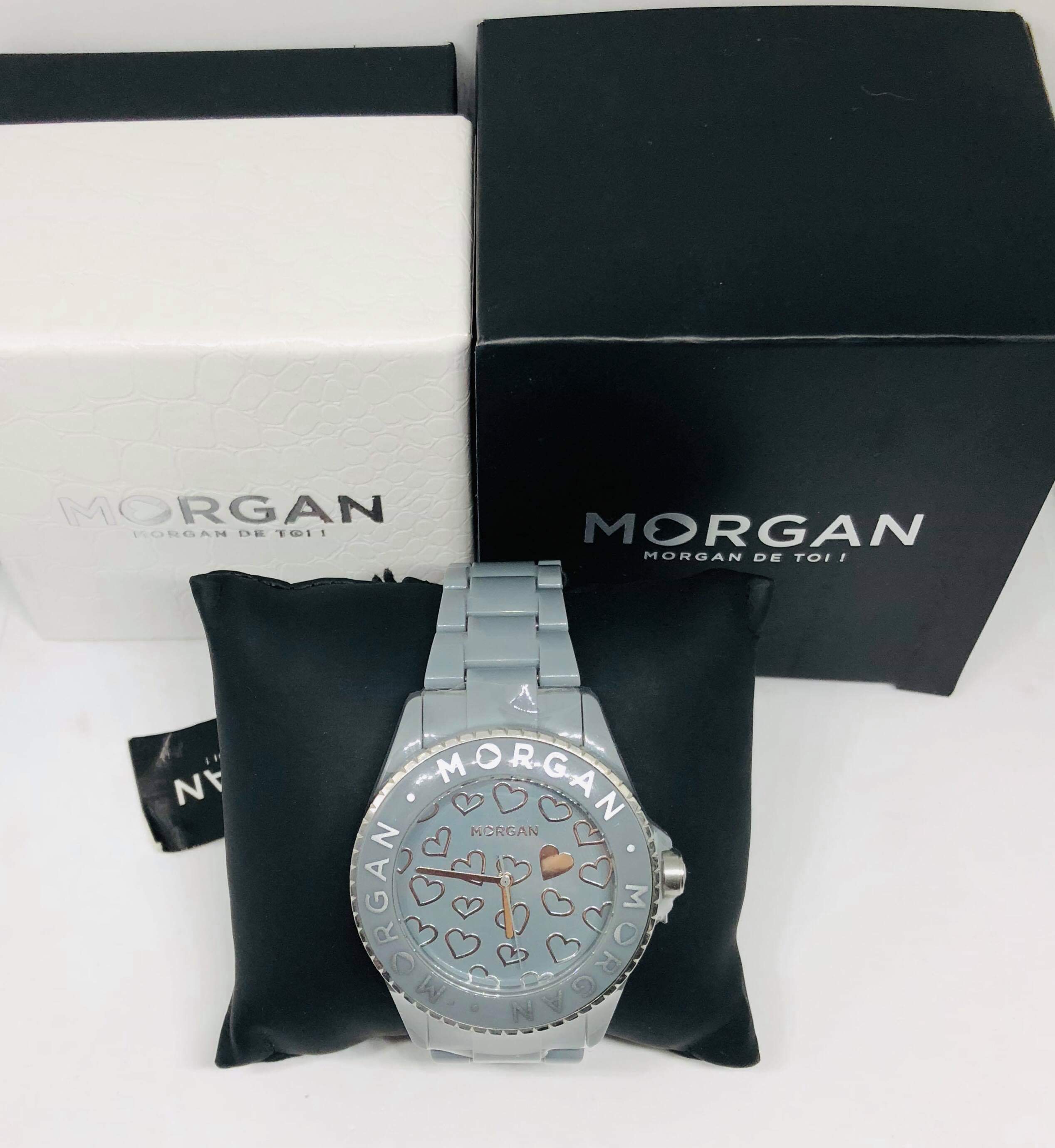 Morgan Lady Watch (M1142Y) Gray