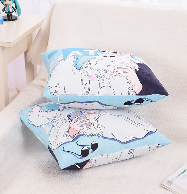 หมอน ลาย Gojo Satoru จากเรื่อง Jujutsu Kaisen มหาเวทย์ผนึกมาร