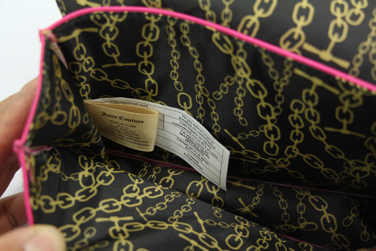 Juicy Couture Mini Cube Bag