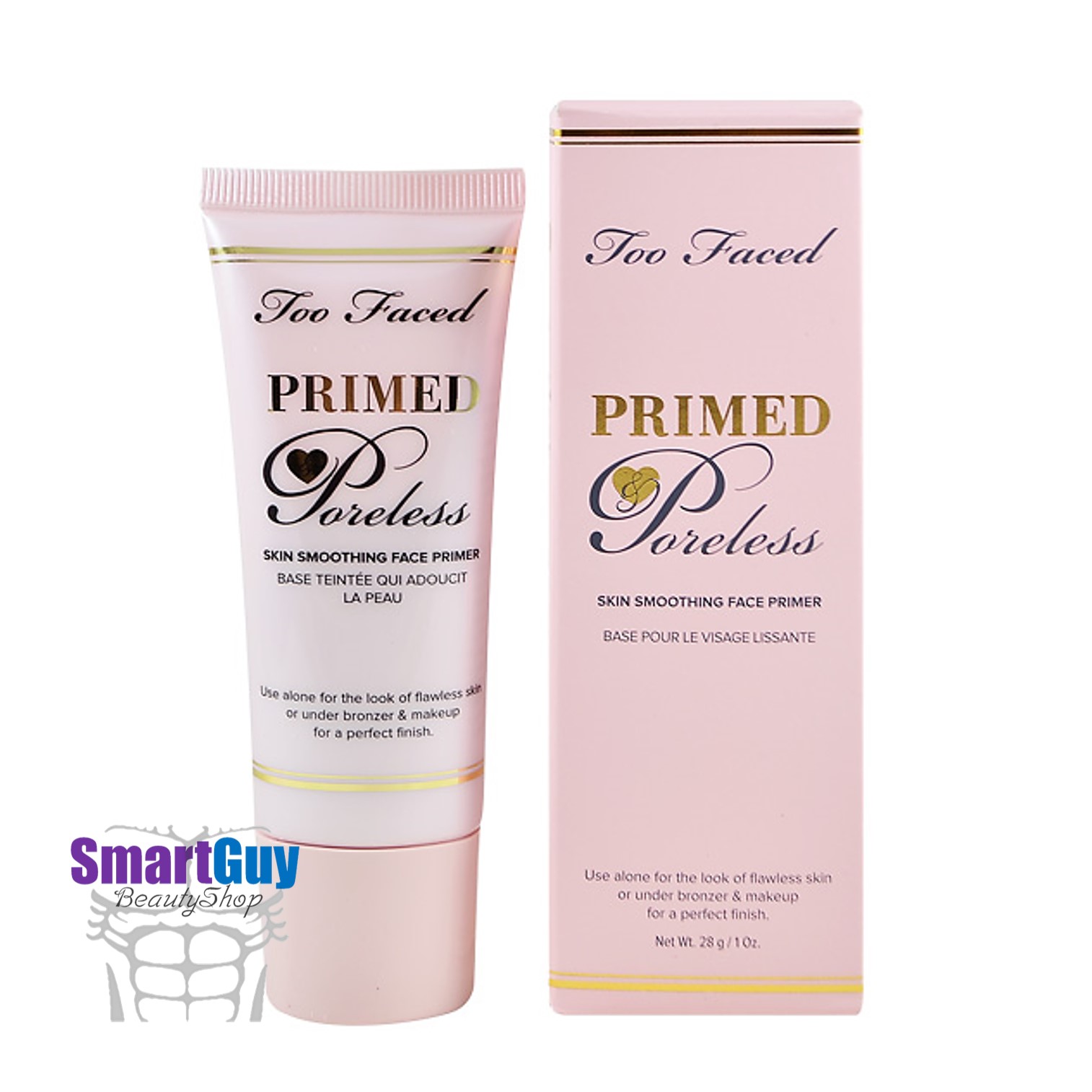 Too Faced Primed & Poreless Skin Smoothing Face Primer 20ml. เมจิกเซรั่มไพรม์เมอร์หน้าเงาใสเพิ่มมิติช่วยในการแต่งหน้า