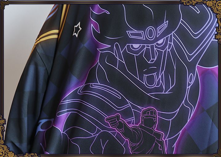 เสื้อคลุม Jojo's Bizarre Adventure โจโจ้ ล่าข้ามศตวรรษ