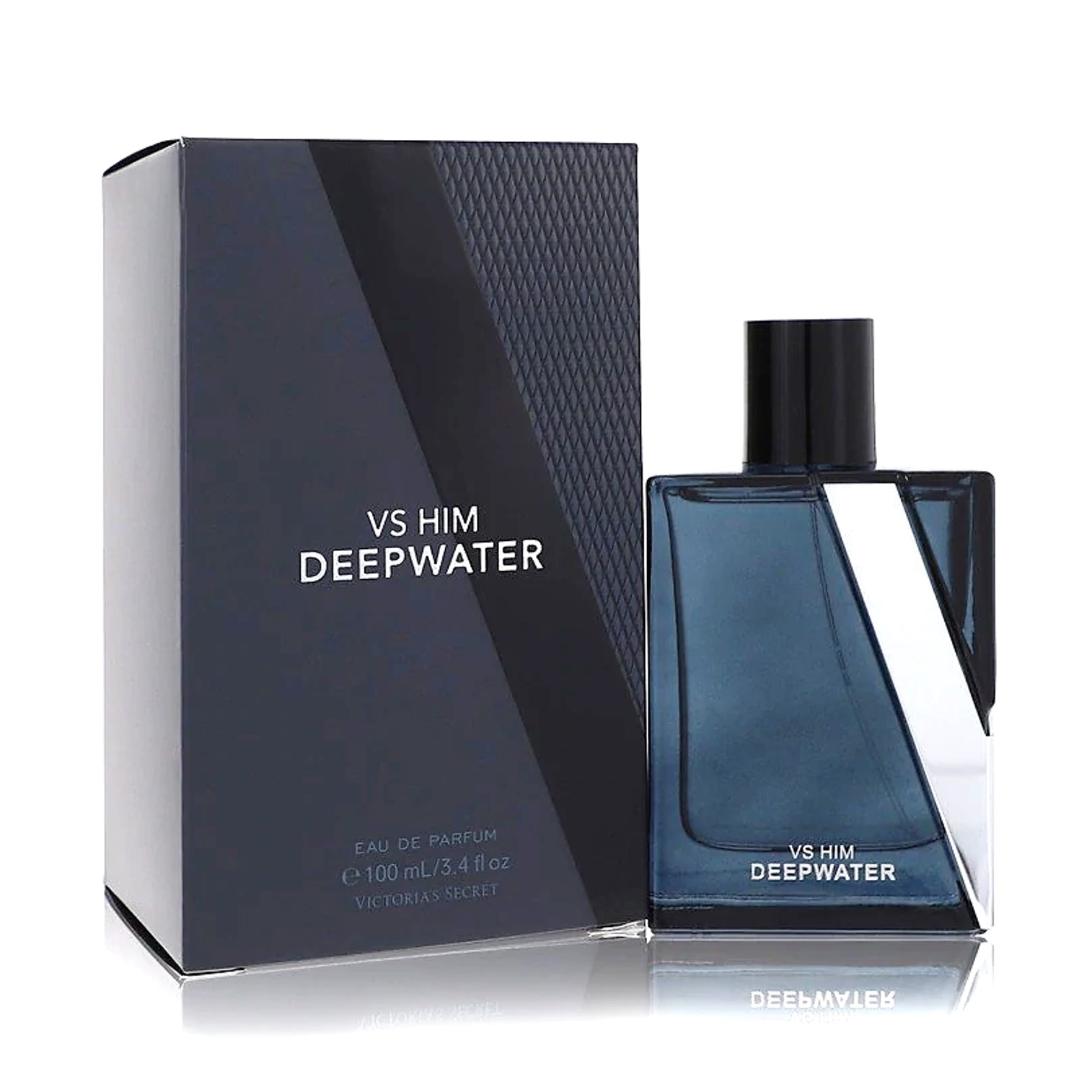 Victoria’s Secret VS HIM Deepwater Fragrance Eau De Parfum 100ml น้ำหอมผู้ชายกลิ่นใหม่ล่าสุดลิขสิทธิ์แท้จากช็อปวิคตอเรียซีเคร็ท