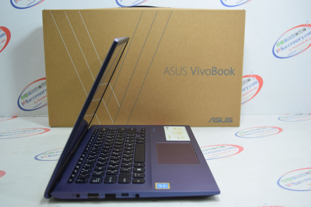 ขาย Asus Vivobook 14 จอ 14 FHD สีม่วง CPU Intel SSD+HDD 1TB พร้อมกล่อง