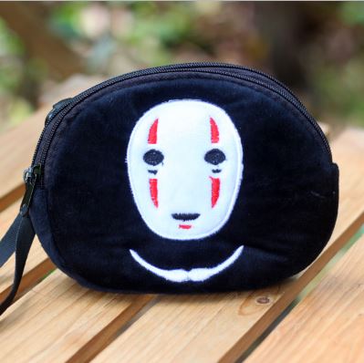 กระเป๋าสตางค์ ลาย Faceless