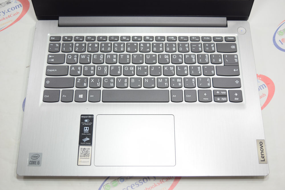 ขาย Lenovo ideaPad 3 14นิ้ว Core i5 Gen 10 RAM8 SSD 512GB วินโดว์แท้