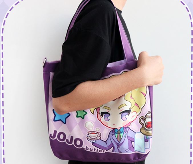 กระเป๋าผ้าแคนวาส โจโจ้ ล่าข้ามศตวรรษ JoJo's Bizarre Adventure