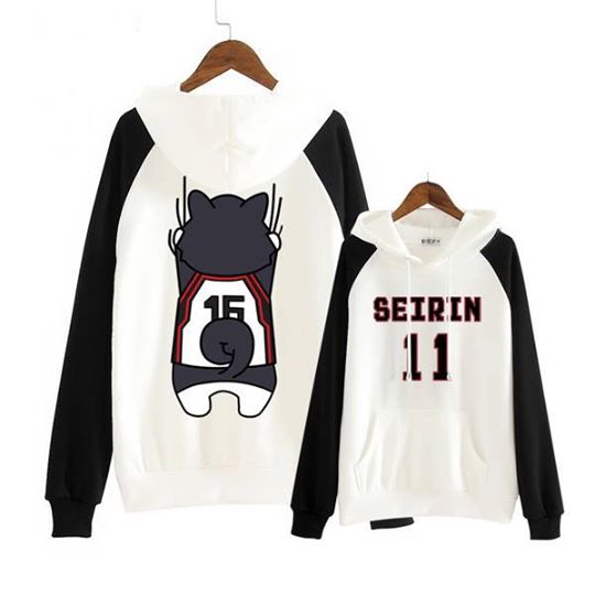 เสื้อกันหนาว ลาย Kuroko No Basket