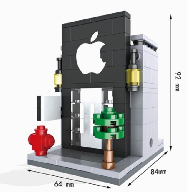 มินิโมเดล ร้านคอมพิวเตอร์ (Apple)