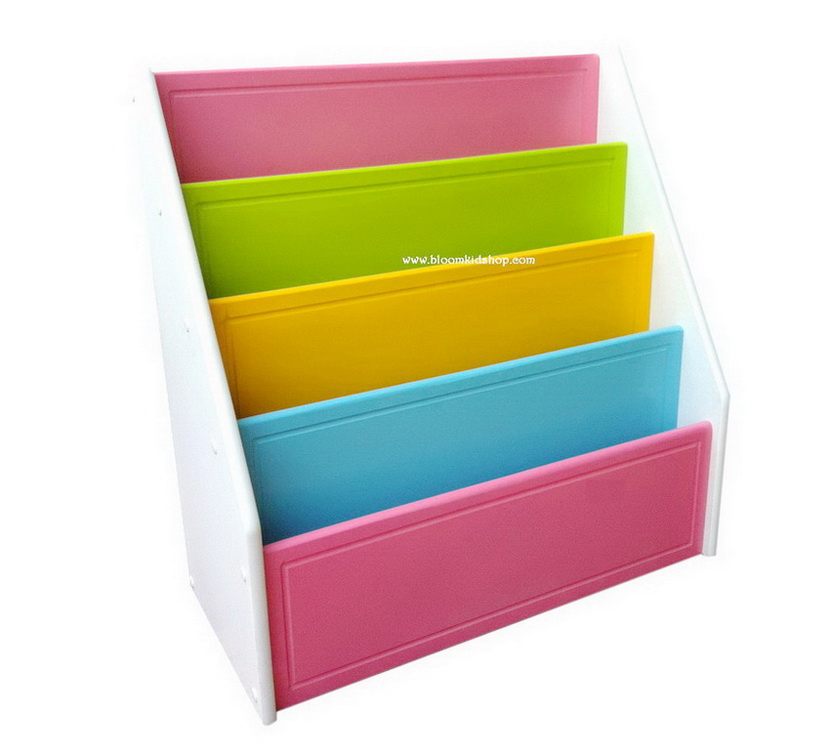 **PROMOTION 20แถม1** ชั้นหนังสือเด็ก FUJI ชั้นหนังสือโชว์หน้าปกหนังสือ สินค้าขายดี