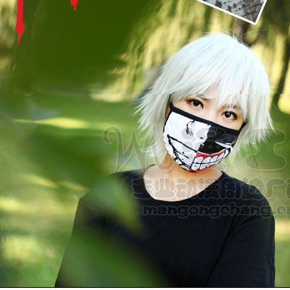 หน้ากาก ลาย tokyo ghoul