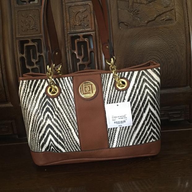 Liz Claiborne Real Fit Satchel Bag