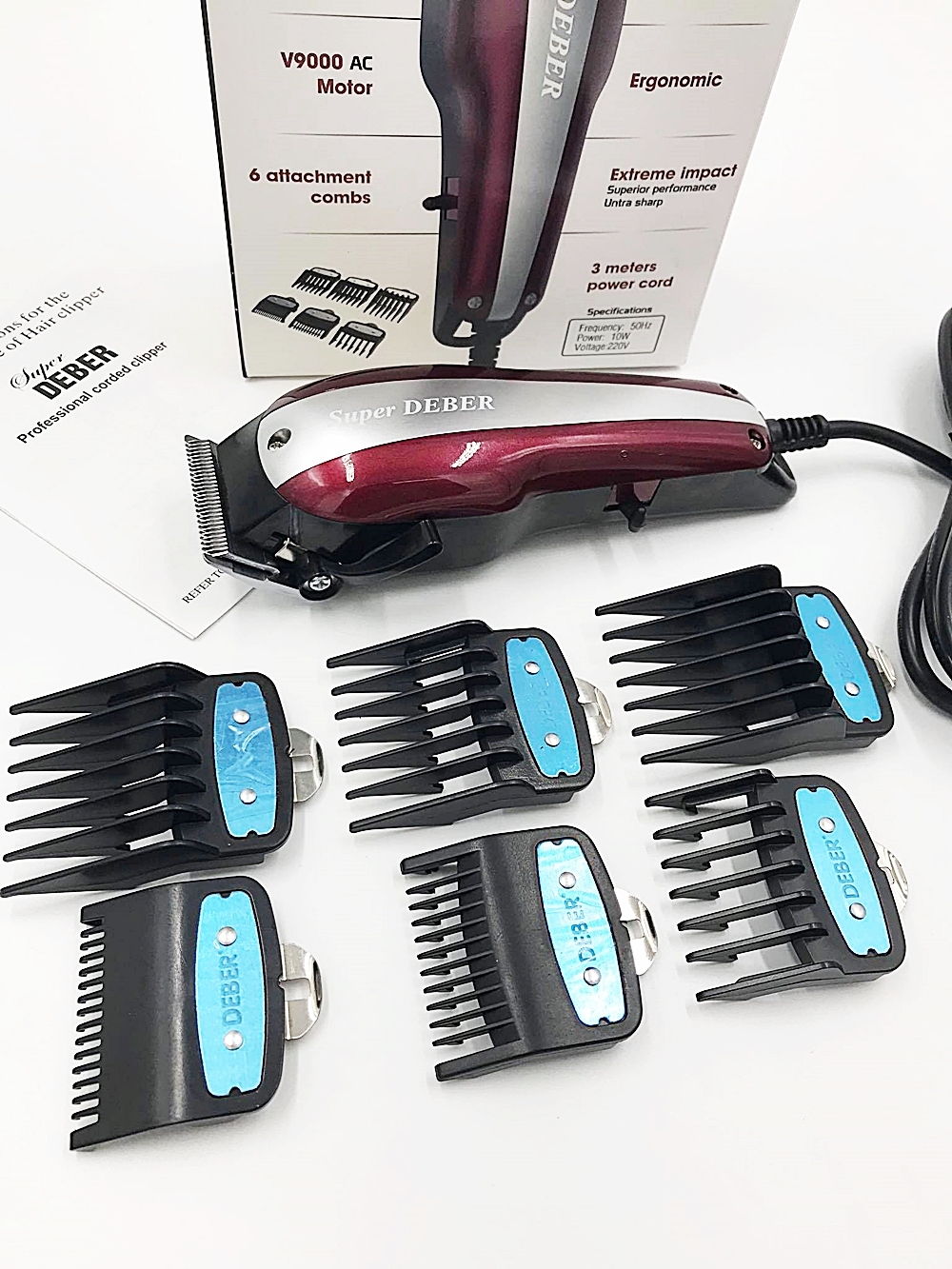 ปัตตาเลี่ยน DEBER Super V9000 (Red)