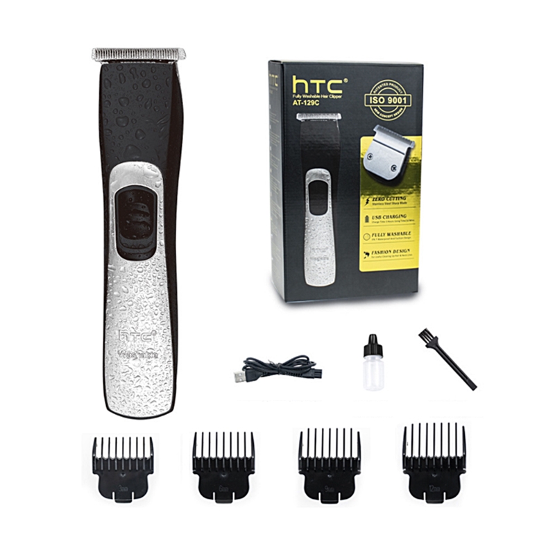 HTC ผู้ใหญ่ / ตัดผมเด็ก แบบชาร์จ Clipper ล้างทำความสะอาดได้